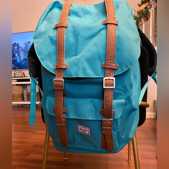 Herschel Supply Company Handbags - Hershel Supply Co. Little American Backpack, Color Teal, Excellent condition